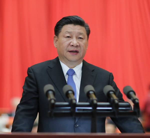 習(xí)近平總書記在黨的十九大報告