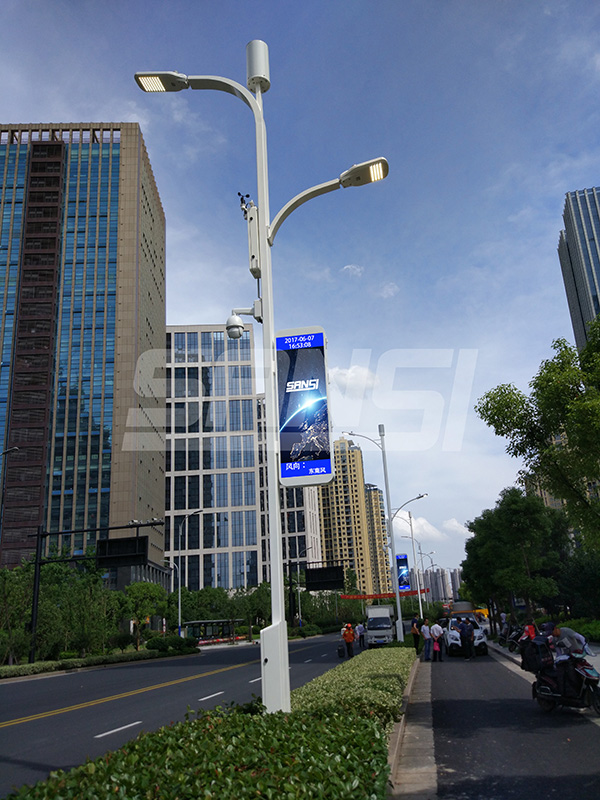 新技術,智慧燈桿,創造節能環保,城市照明