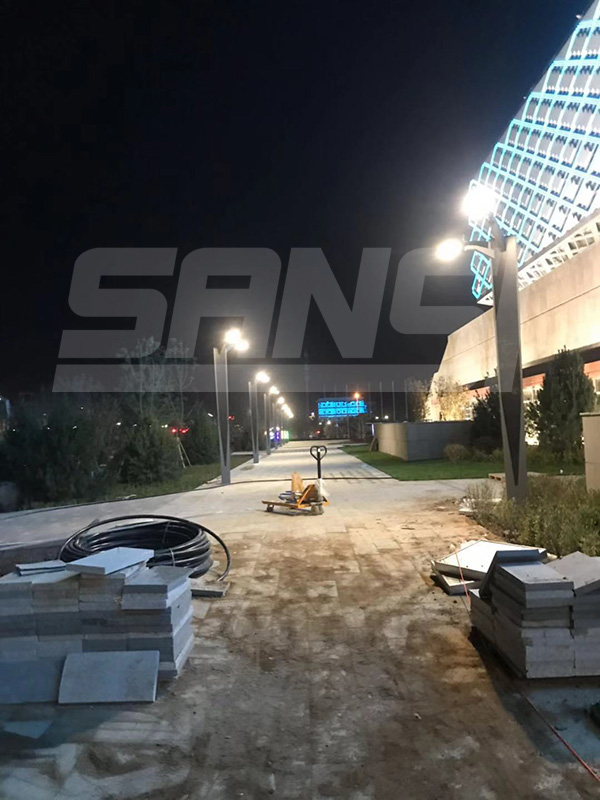 智慧燈桿,為城市建設(shè),帶來新的發(fā)展機遇