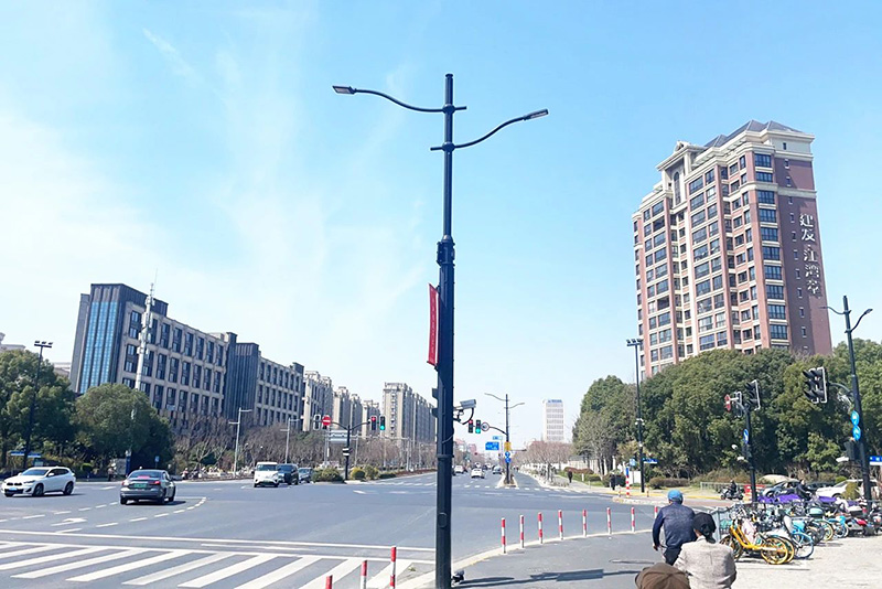 上海楊浦區政和路、政悅路、殷高東路