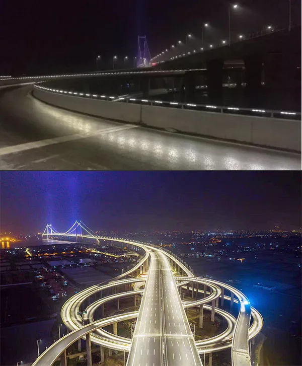 港珠澳大橋,開通六周年,三思LED產(chǎn)品,高效穩(wěn)定運(yùn)行,報(bào)告
